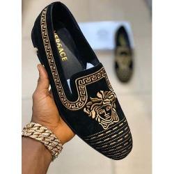GIANNI VERSACE HIGH QUALITY LUXURY MEN'S SHOE (AVAILAIBLE IN ALL SIZES) 333 - deluxe.com.ng