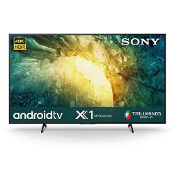Sony 55X7500H 4K Ultra HD Certified Android LED TV  Bravia 138.8 cm (55 inches)  Black 2020 Model (SC)