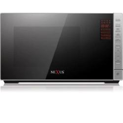  Nexus 25L With Grill Microwave | NX-9253 Black - deluxe.com.ng