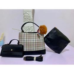 LUXURY WOMEN'S HAND BAG WITH WALLET - deluxe.com.ng