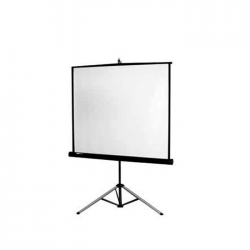 96 x 96 Portable Tripod Projector Screen Stand (Bre)
