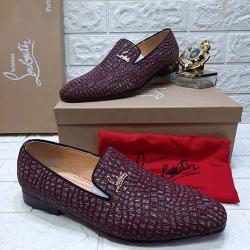 CHRISTAIN LOUBOUTIN HIGH QUALITY LUXURY MEN'S SHOE (AVAILAIBLE IN ALL SIZES) 317  - deluxe.com.ng
