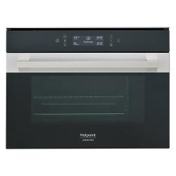 Ariston Oven |  MS 998 IX HA Combined steam oven 60 cm - Stainless steel / black GlassSteam Oven - MS998/IX/HA - deluxe.com.ng