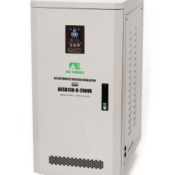A & E DUNAMIS 20KVA SERVO SINGLE PHASE VOLTAGE STABILIZER AESB130-D-deluxe.com.ng
