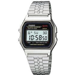 CASIO A159WA-N1DF UNISEX CLASSIC VINTAGE DIGITAL BRACELET SMALL WATCH - deluxe.com.ng