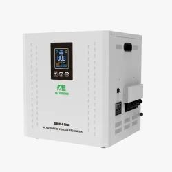 A & E DUNAMIS 30KVA RELAY SINGLE PHASE VOLTAGE STABILIZER 95V AERB95-D-deluxe.com.ng
