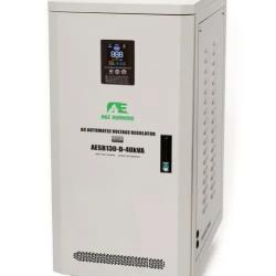 A & E DUNAMIS 40KVA SERVO SINGLE PHASE VOLTAGE STABILIZER AESB130-D-deluxe.com.ng