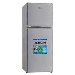  Aeon 140L Double Door Refrigerator ART138G - deluxe.com.ng