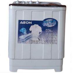 AEON WASHING MACHINE/7Kg/AWM07TT/Twin Tub - deluxe.com.ng