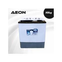 AEON WASHING MACHINE/10Kg/AWM10TT/Twin Tub - deluxe.com.ng