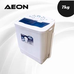 AEON WASHING MACHINE/7Kg/AWM07TT/Twin Tub - deluxe.com.ng