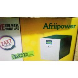 AFRIIPOWER Quality And Original 1KVA 12VOLTS Stabilizer For 24/7 Use -deluxe.com.ng