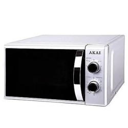 AKAI 23 Litre Microwave Oven With Grill- deluxe.com.ng