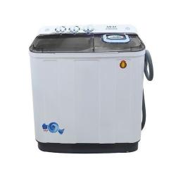 AKAI 7kg Twin Tub Washing Machine - SPINNING + DRAINING - deluxe.com.ng