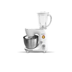 AKAI HEAVY DUTY STAND MIXER WITH BLENDER (S)-deluxe.com.ng