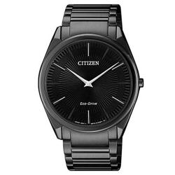 CITIZEN AR3079-85E MEN’S ECO-DRIVE STILLETTO STAINLESS STEEL SMALL WATCH - Deluxe.com.ng