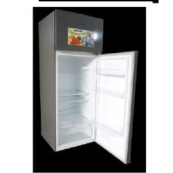 Aeon Refrigerator | Aeon Refrigerator ART298D  268 Litre Double Door D-frost- Grey/TM Colour - deluxe.com.ng