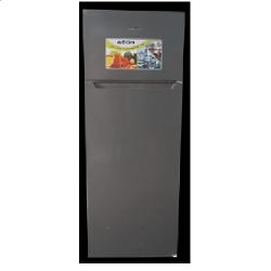 Aeon Refrigerator | Aeon Refrigerator ART298D  268 Litre Double Door D-frost- Grey/TM Colour - deluxe.com.ng