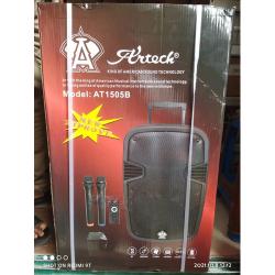 ARTECH Rechargeable BT SPEAKER with Mic & Remote AT1505B - deluxe.com.ng