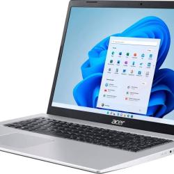 Acer Aspire 3 17.3-inch HD+ Laptop – 11th Gen Intel Core i3 – 8GB Memory – 256GB SSD – Pure Silver – A317-53-31K7 (PW)