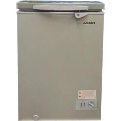 Aeon Freezer | Aeon ACF100GK 102 Litre Chest Freezer R600a- Silver Colour - deluxe.com.ng