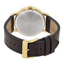 CITIZEN BE9182-06E MEN’S ANALOG BLACK DIAL BROWN LEATHER WATCH - Deluxe.com.ng