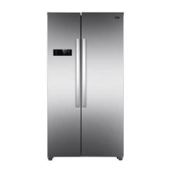 Beko 472 Litres Frost-Free Side-By-Side Refrigerator Inox | BFF254 UK-deluxe.com.ng