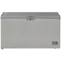 BEKO 530LTRS CHEST FREEZER HS530S SILVER-deluxe.com.ng