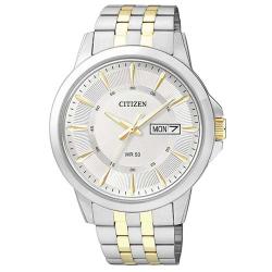 CITIZEN BF2018-52A MEN’S ANALOG STAINLESS STEEL QUARTZ WATCH - Deluxe.com.ng