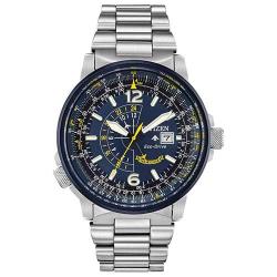 CITIZEN BJ7006-56L MEN’S ECO-DRIVE PROMASTER NIGHTHAWK BLUE DIAL WATCH - Deluxe.com.ng