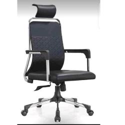 QUALITY DESIGNED BLACK EXECUTIVE CHAIR WITH HEAD REST - AVAILABLE (NOFU) - deluxe.com.ng