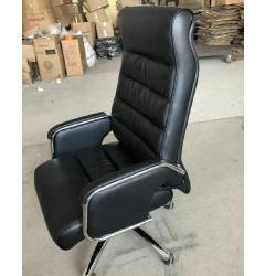 QUALITY DESIGNED BLACK EXECUTIVE OFFICE CHAIR - AVAILABLE (NOFU) - deluxe.com.ng