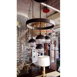 BOAT CRYSTAL CHANDELIER QUALITY DESIGNED LIGHT - FOR INDOOR USE (LIWO) deluxe.com.ng