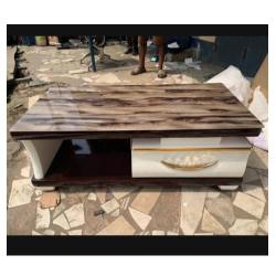 QUALITY BROWN MARBLE TOP CENTER TABLE - AVAILABLE (SATEC) - deluxe.com.ng