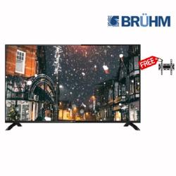 BRUHM 32 INCH LED TV TELEVISION | BTF - 32AN AC100 + FREE WALL BRACKET - deluxe.com.ng