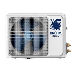 BRUHM BLACK AIR CONDITIONER BAS-24ICQB INVERTER SMART WiFi Tech (2.5HP) - deluxe.com.ng