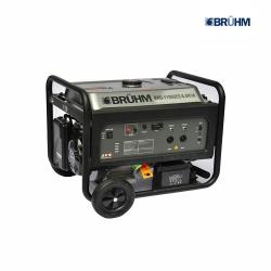 BRUHM GASOLINE GENERATOR 8.0KVA BRG-11990ES – Electric Start - deluxe.com.ng