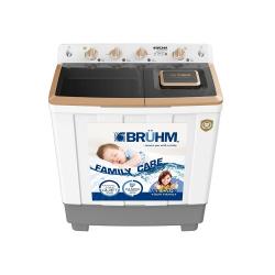 Bruhm 11Kg Semi-Automatic Washing Machine | BWT-110H - deluxe.com.ng