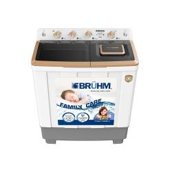 Bruhm 12Kg Semi-Automatic Washing Machine | BWT-120H - deluxe.com.ng