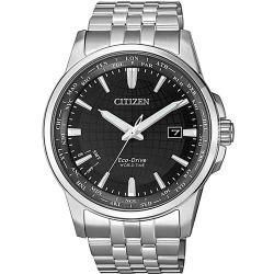 CITIZEN BX1001-89E MEN’S ECO-DRIVE WORLD TIME SAPPHIRE PERPETUAL WATCH - Deluxe.com.ng