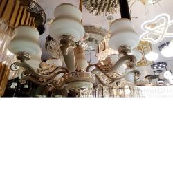 BY 10 BULB CHANDELIER QUALITY DESIGNED LIGHT - FOR INDOOR USE (BEHIC) - deluxe.com.ng