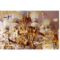 BY 10 BULB CHANDELIER QUALITY DESIGNED LIGHT - FOR INDOOR USE (BEHIC) - deluxe.com.ng