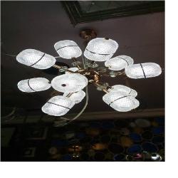 BY 12 LED CHANDELIER QUALITY DESIGNED LIGHT - FOR INDOOR USE (BEHIC) - deluxe.com.ng