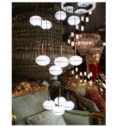BY 12 LED DROPPING CHANDELIER QUALITY DESIGNED LIGHT - FOR INDOOR USE (BEHIC) - deluxe.com.ng