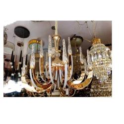 BY 12 LED CANDLE CHANDELIER QUALITY DESIGNED LIGHT - FOR INDOOR USE (BEHIC) - deluxe.com.ng
