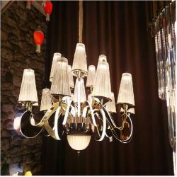 BY 12 LED  CHANDELIER QUALITY DESIGNED LIGHT - FOR INDOOR USE (ZENLI)- Deluxe.com.ng