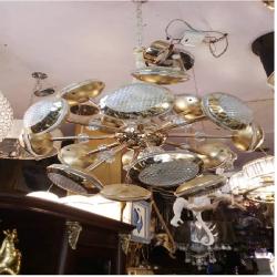 BY 15 LED CHANDELIER QUALITY DESIGNED LIGHT - FOR INDOOR USE (BEHIC) - deluxe.com.ng