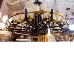 BY 18 BULB CHANDELIER QUALITY DESIGNED LIGHT - FOR INDOOR USE (BEHIC) - deluxe.com.ng