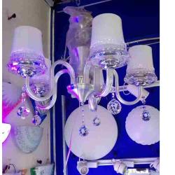 BY 5 CHANDELIER QUALITY DESIGNED LIGHT WITH BULB - FOR INDOOR USE (CLV) - deluxe.com.ng