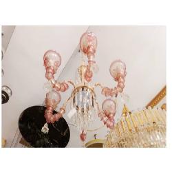 BY 6 BULB CHANDELIER QUALITY DESIGNED LIGHT - FOR INDOOR USE (OBIC) - deluxe.com.ng